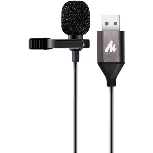 Микрофон петличка Maono AU-410 USB (Черный) 