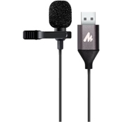 Микрофон петличка Maono AU-410 USB (Черный) - фото