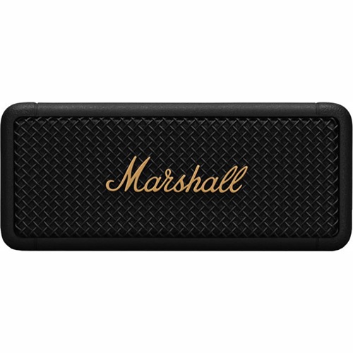 Портативная акустика Marshall EMBERTON Bluetooth 1005696 (Черный/Латунь)