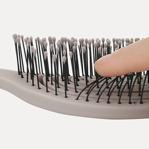 Расческа массажная Xin Zhi Massage Comb (Серый)