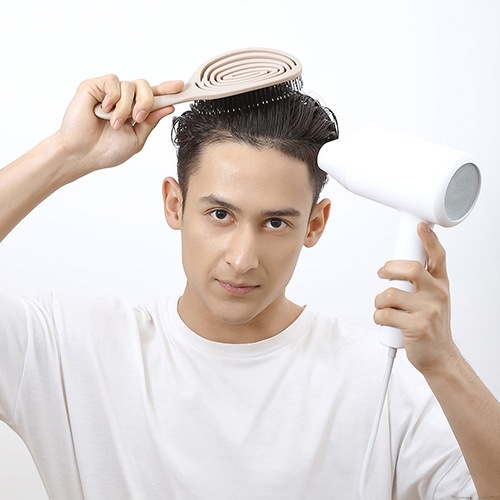 Расческа массажная Xin Zhi Massage Comb (Серый)