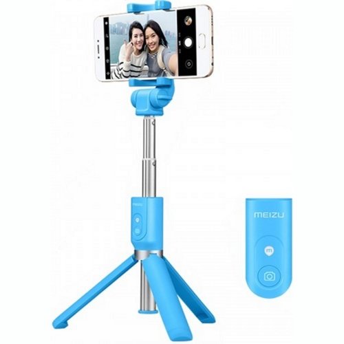 Монопод-штатив Meizu Tripo Selfie Stick (Синий)