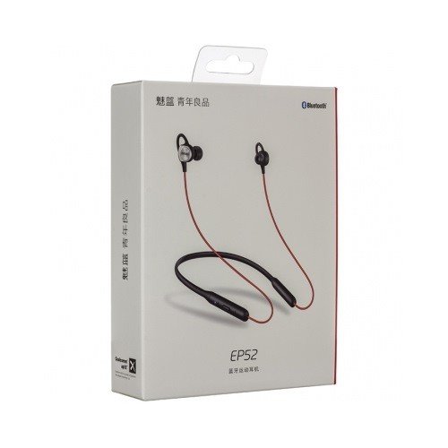 Наушники Bluetooth Meizu EP52 (Черно-красные)