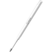 Стержень для металлической ручки Xiaomi Mi Aluminum Rollerball Pen Refill 3 шт. (Черный) - фото