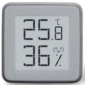 Датчик температуры и влажности Xiaomi Miaomiaoce LCD (MHO-C401) - фото
