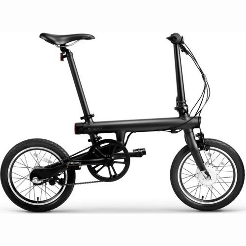 Электровелосипед QiCycle Folding Electric Bike (Черный)