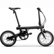 Электровелосипед QiCycle Folding Electric Bike (Черный) - фото