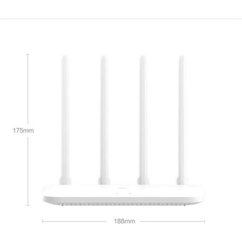 Wi-Fi-роутер Xiaomi Mi Wi-Fi Router 4A Giga Version (Международная версия) (Белый)