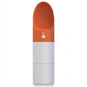 Поилка для собак с отсеком для корма Xiaomi Moestar Rocket Pet Cup (230 + 200 мл) Оранжевый - фото