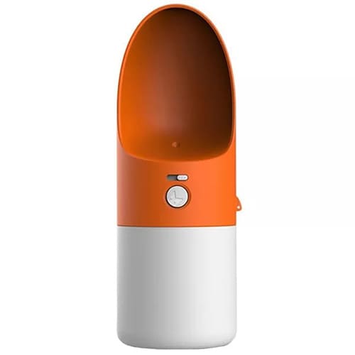 Поилка для собак Xiaomi Moestar Rocket Pet Cup (230 мл) Оранжевый - фото