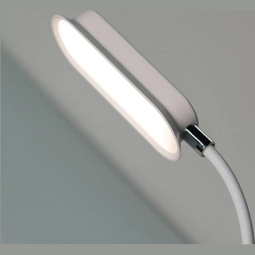 Настольная лампа Momax Q.Led Flex Mini Lamp with Wireless Charging Base с функцией беспроводной зарядки (Белый) 
