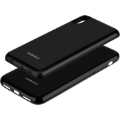 Магнитный чехол с внешним аккумулятором для iPhone X/Xs Momax Q.Power Pack Magnetic Wireless Battery Case 4000mAh (Черный) - фото