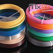 PLA-пластик для 3D-ручки (12 цветов по 10 метров) 120 метров - фото