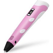 3D-ручка Myriwell RP-100B с LCD дисплеем (розовая) - фото