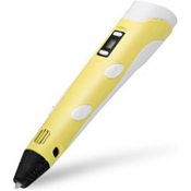 3D-ручка Myriwell RP-100B с LCD дисплеем (желтая) - фото