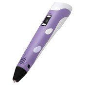 3D-ручка Myriwell RP-100B с LCD дисплеем (фиолетовая) - фото