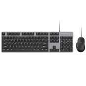 Комплект клавиатура и мышь MIIW Gaming MWGM01 (Черный) - фото