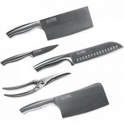 Набор стальных ножей Xiaomi 5 в1 Huo Hou Nano Knife - фото