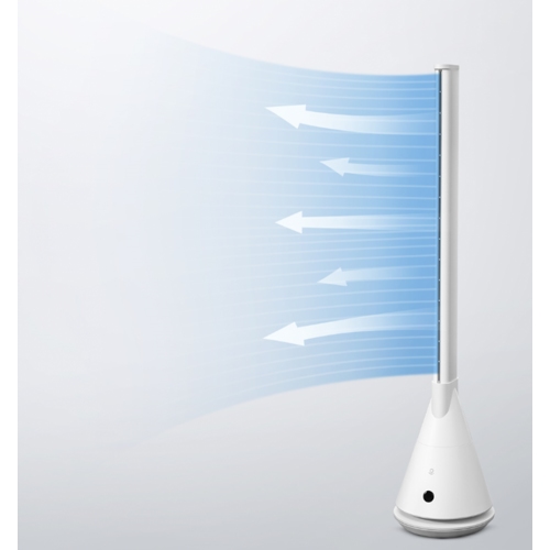 Напольный безлопастный вентилятор Lexiu Intelligent Leafless Fan SS4 (Белый)