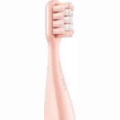 Сменные насадки для электрической зубной щетки Dr.Bei Q3-D04, 3 шт (Розовый)  - фото