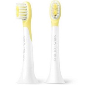 Сменная насадка для зубной щетки Soocas Сhildrens Electric ToothBrush C1, 2 шт. (Желтый) - фото