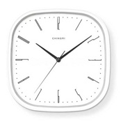 Настенные часы Xiaomi Mijia Chingmi QM-GZ001 (Белый) - фото