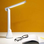 Настольная лампа Yeelight Rechargeable Folding Desk Lamp (YLTD11YL) Белая с аккумулятором - фото