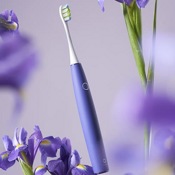 Электрическая зубная щетка Oclean Air 2 Sonic Electric Toothbrush (Фиолетовый)  - фото
