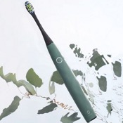 Электрическая зубная щетка Oclean Air 2 Sonic Electric Toothbrush (Зеленый) - фото