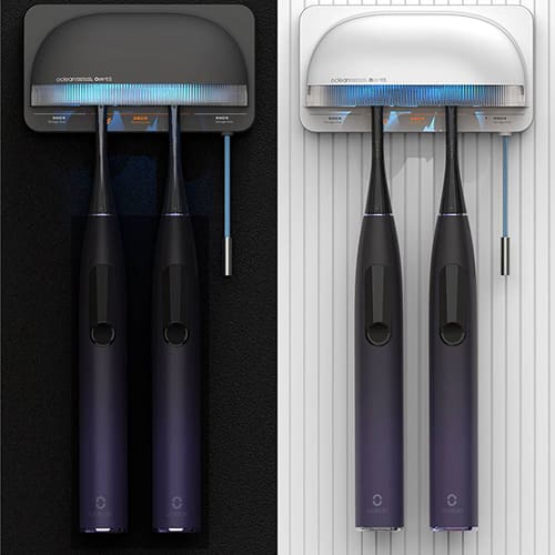 Стерилизатор для зубных щёток Oclean S1 Smart UVC EU (Серый)