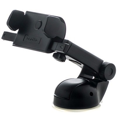 Автодержатель Onetto One Touch Mini Telescopic универсальный с креплением на торпеду (GP11&SM9) черный 