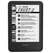 Электронная книга Onyx BOOX Faust 2 Черный - фото