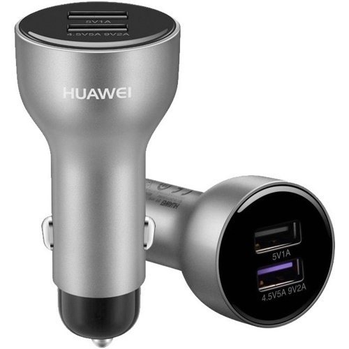 Автомобильное зарядное устройство Huawei SuperCharge AP38 (Серебристый)