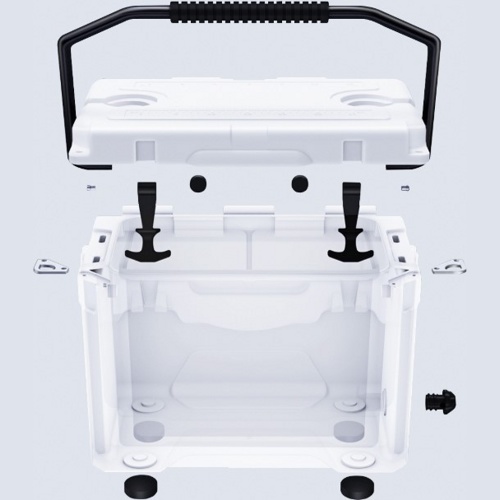 Переносной холодильник Xiaomi Leao Sport 25QT на 25 литров (Белый)