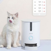 Автоматическая кормушка для животных Petwant F3-Wifi  (Белый) - фото
