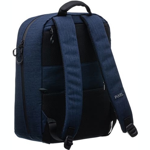 Рюкзак с LED-дисплеем Pixel Bag Max V 2.0 Navy (Синий) - фото4