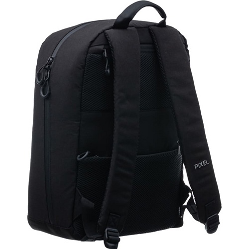 Рюкзак с LED-дисплеем Pixel Bag Max V 2.0 Black Moon (Черный) - фото4