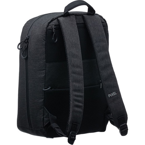 Рюкзак с LED-дисплеем Pixel Bag Max V 2.0 Grafit (Серый)  - фото4