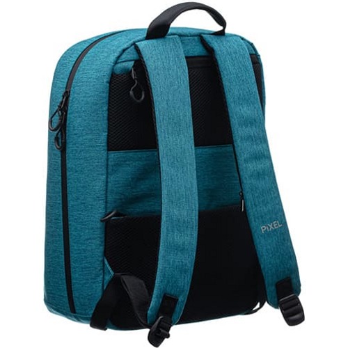 Рюкзак с LED-дисплеем Pixel Bag Max V 2.0 Indigo (Голубой) - фото4