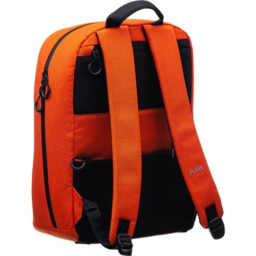 Рюкзак с LED-дисплеем Pixel Bag Max V 2.0 Orange (Оранжевый) - фото4