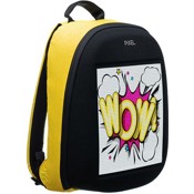 Рюкзак с LED-дисплеем Pixel Bag One V 2.0 Yellow Sun (Желтый) - фото
