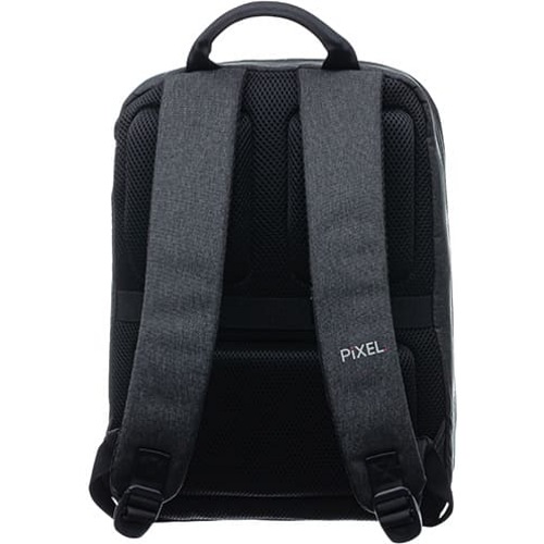 Рюкзак с LED-дисплеем Pixel Bag Plus V 2.0 Grafit (Серый)  - фото3