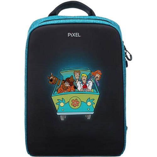 Рюкзак с LED-дисплеем Pixel Bag Plus V 2.0 Indigo (Голубой) - фото2