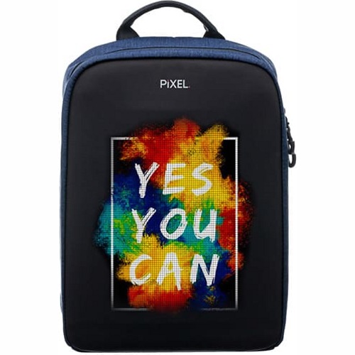 Рюкзак с LED-дисплеем Pixel Bag Plus V 2.0 Navy (Синий)
