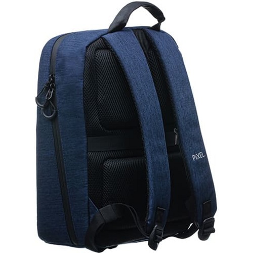 Рюкзак с LED-дисплеем Pixel Bag Plus V 2.0 Navy (Синий) - фото4