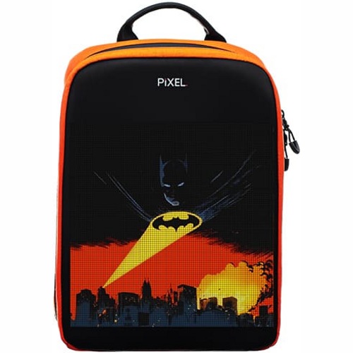 Рюкзак с LED-дисплеем Pixel Bag Plus V 2.0 Orange (Оранжевый)