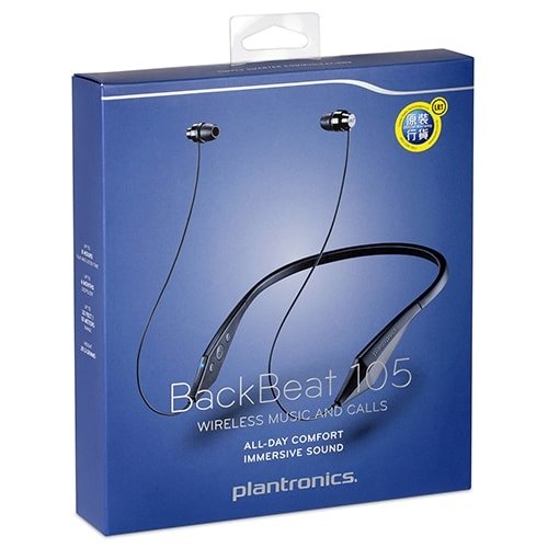 Наушники Bluetooth Plantronics BackBeat 105