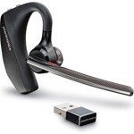 Bluetooth гарнитура Plantronics Voyager 5260 с Bluetooth адаптером USB - фото