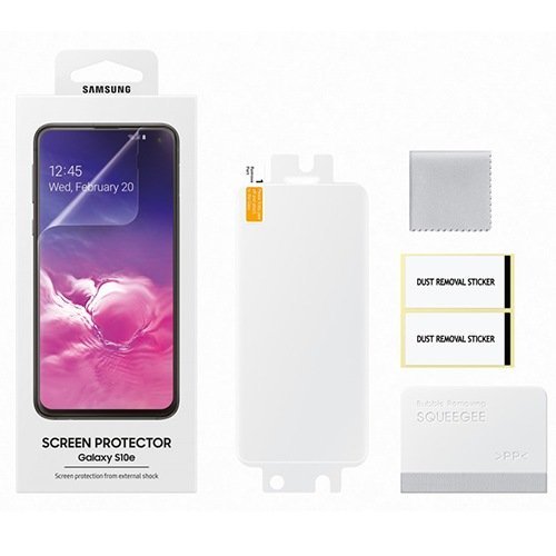 Защитная пленка Samsung для Galaxy S10e (комплект 2 штуки)
