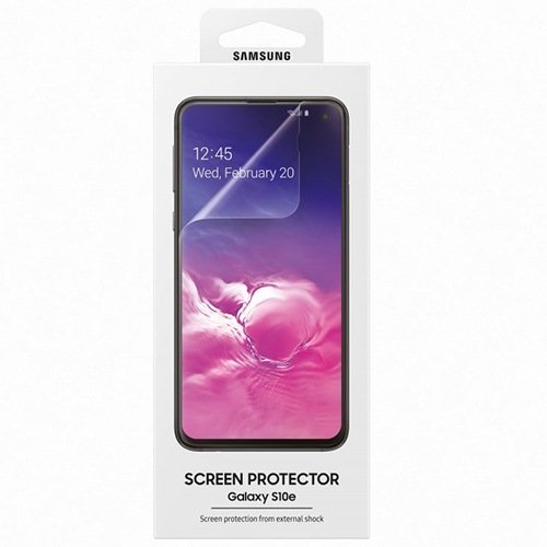 Защитная пленка Samsung для Galaxy S10e (комплект 2 штуки)